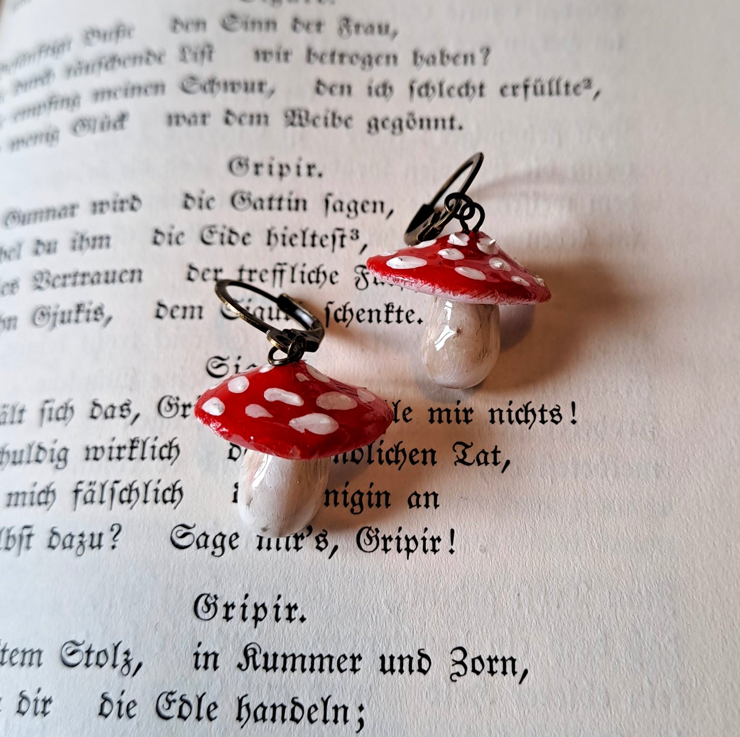 Amanita Earrings
