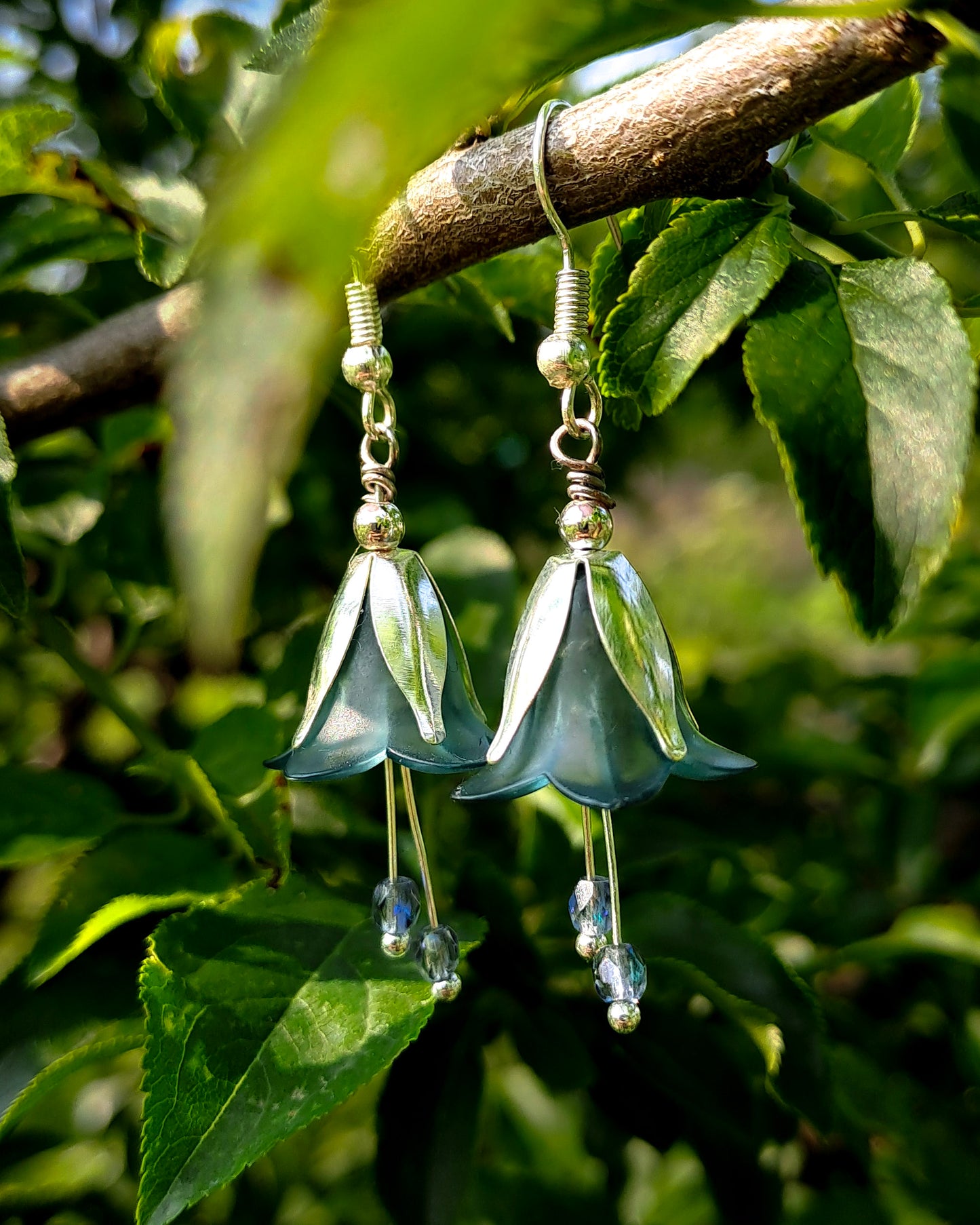Bell Flower Earrings