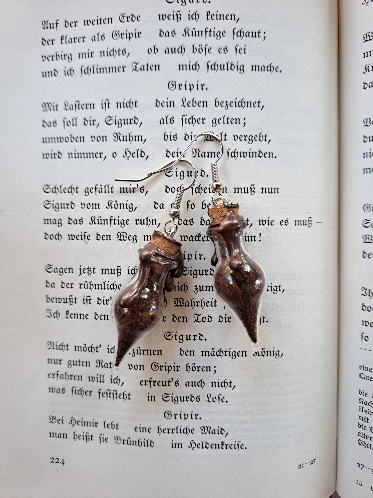 Caffeinated Alchemist Earrings