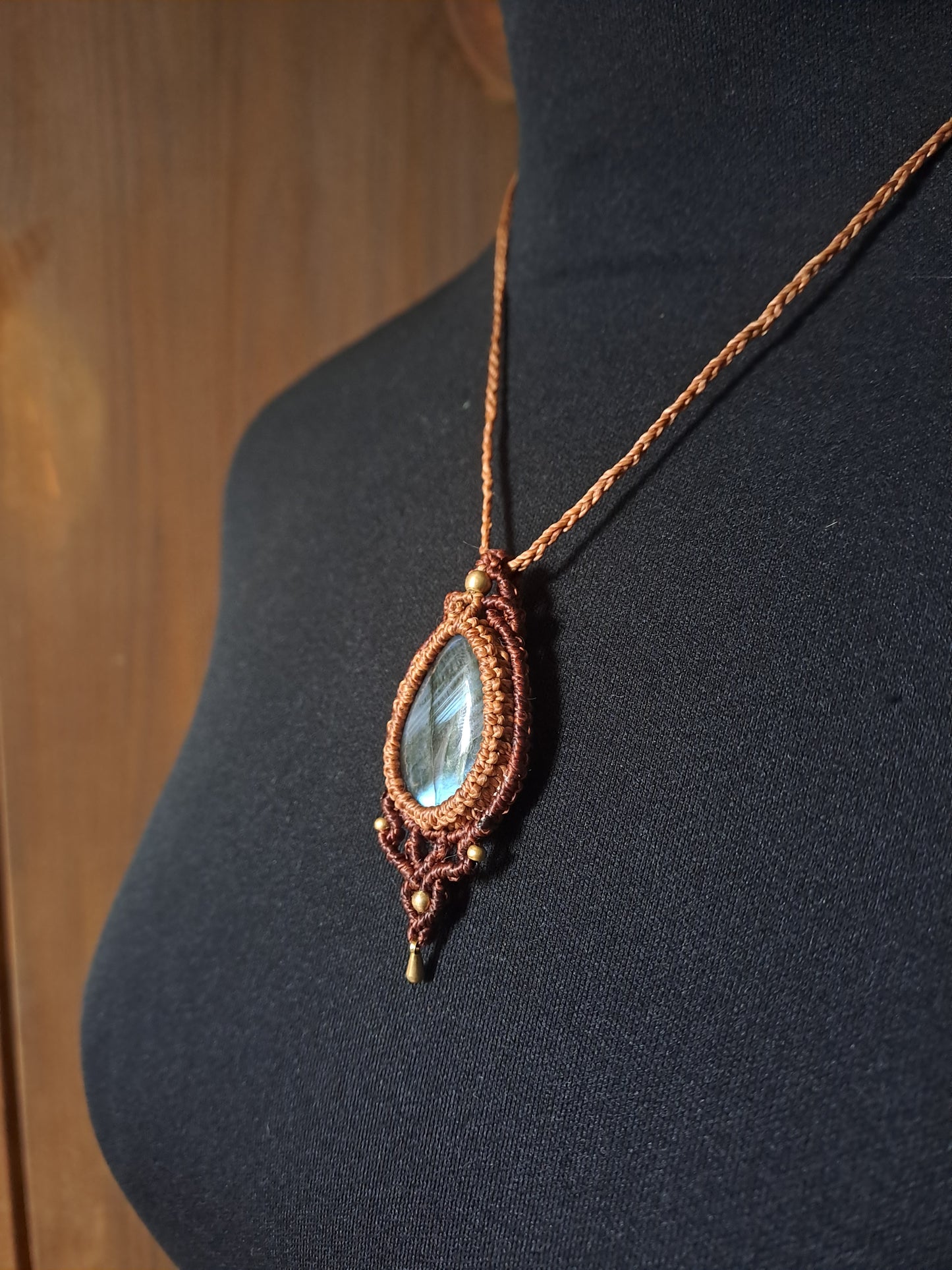 Labradorite Sorceress Necklace
