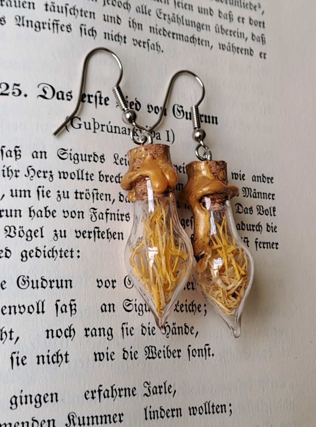 Calendula Alchemist Earrings