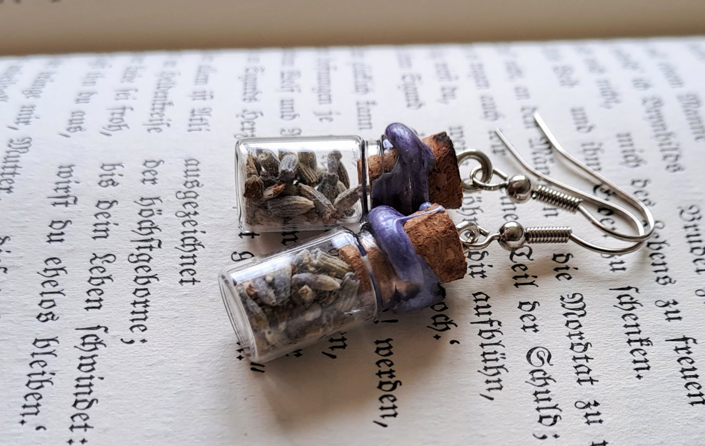 Lavender Alchemist Earrings