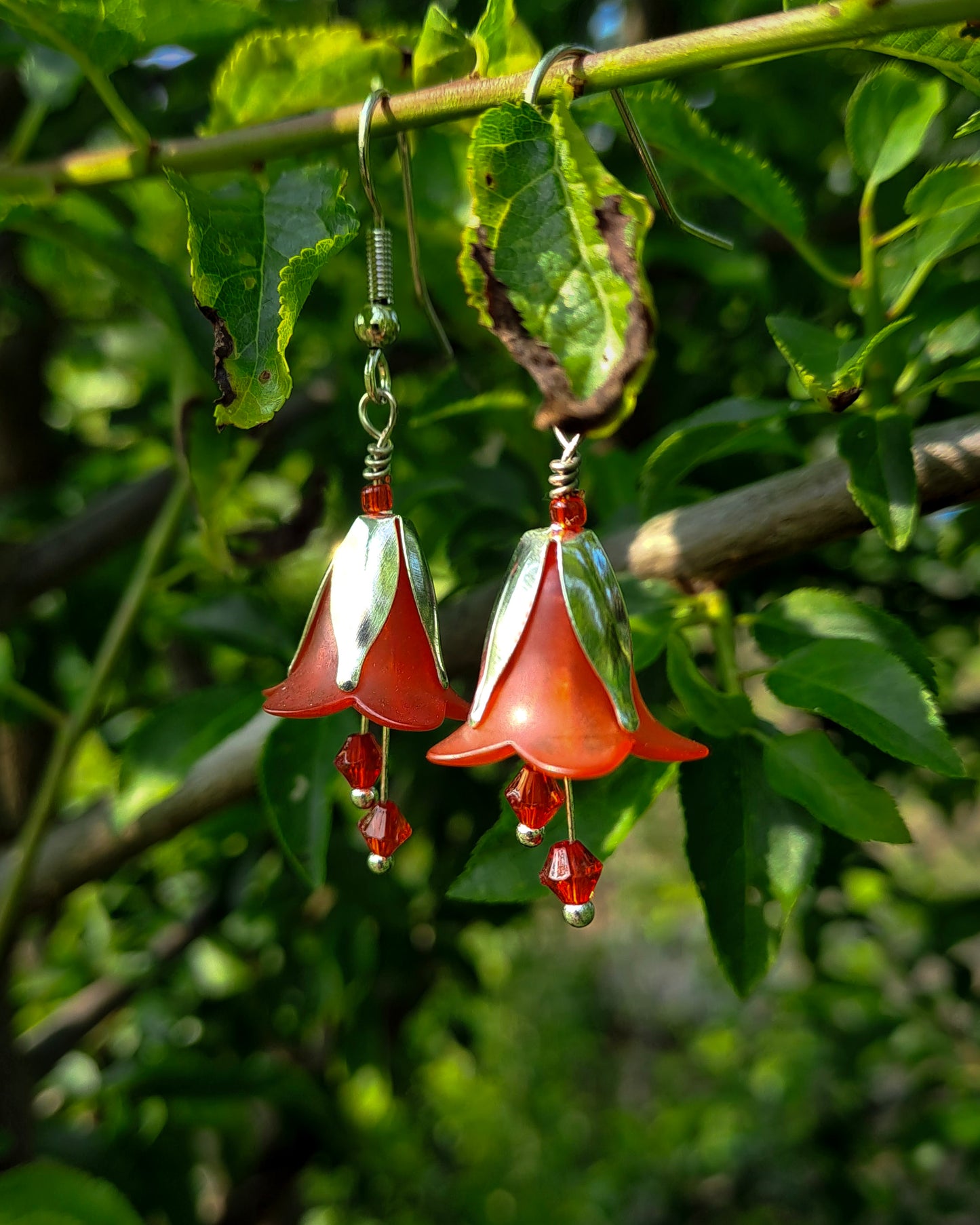 Bell Flower Earrings