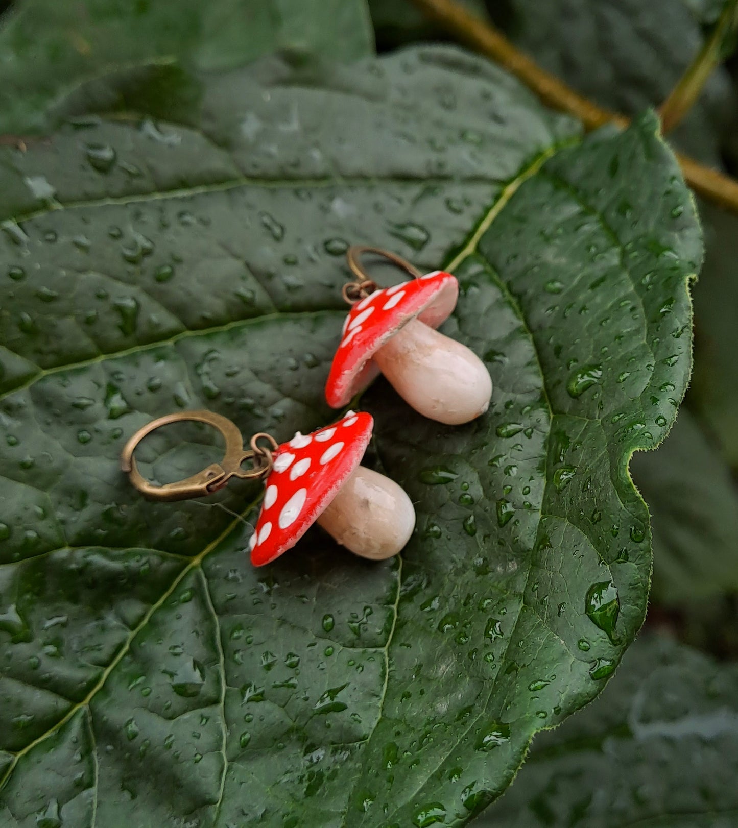 Amanita Earrings
