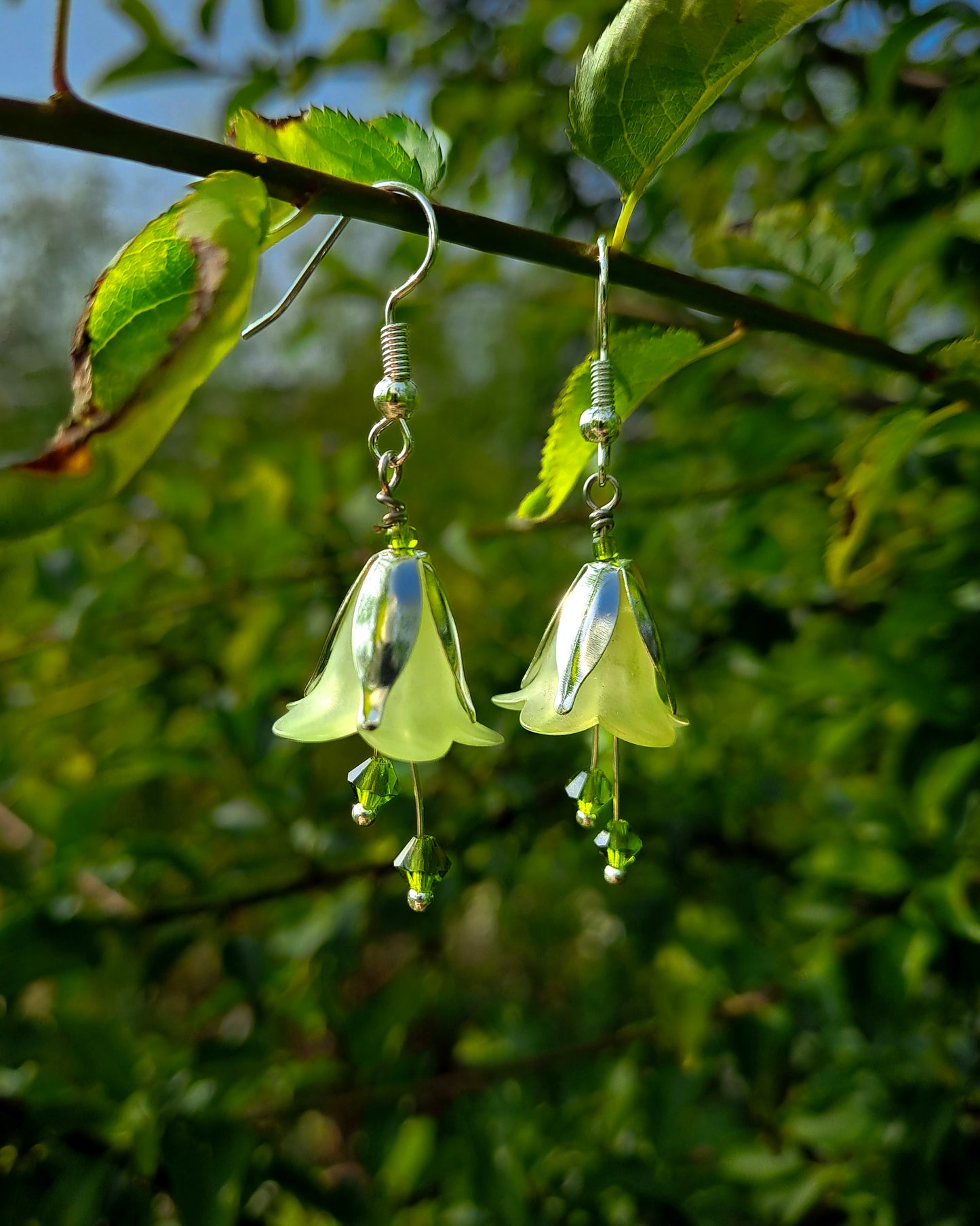 Bell Flower Earrings