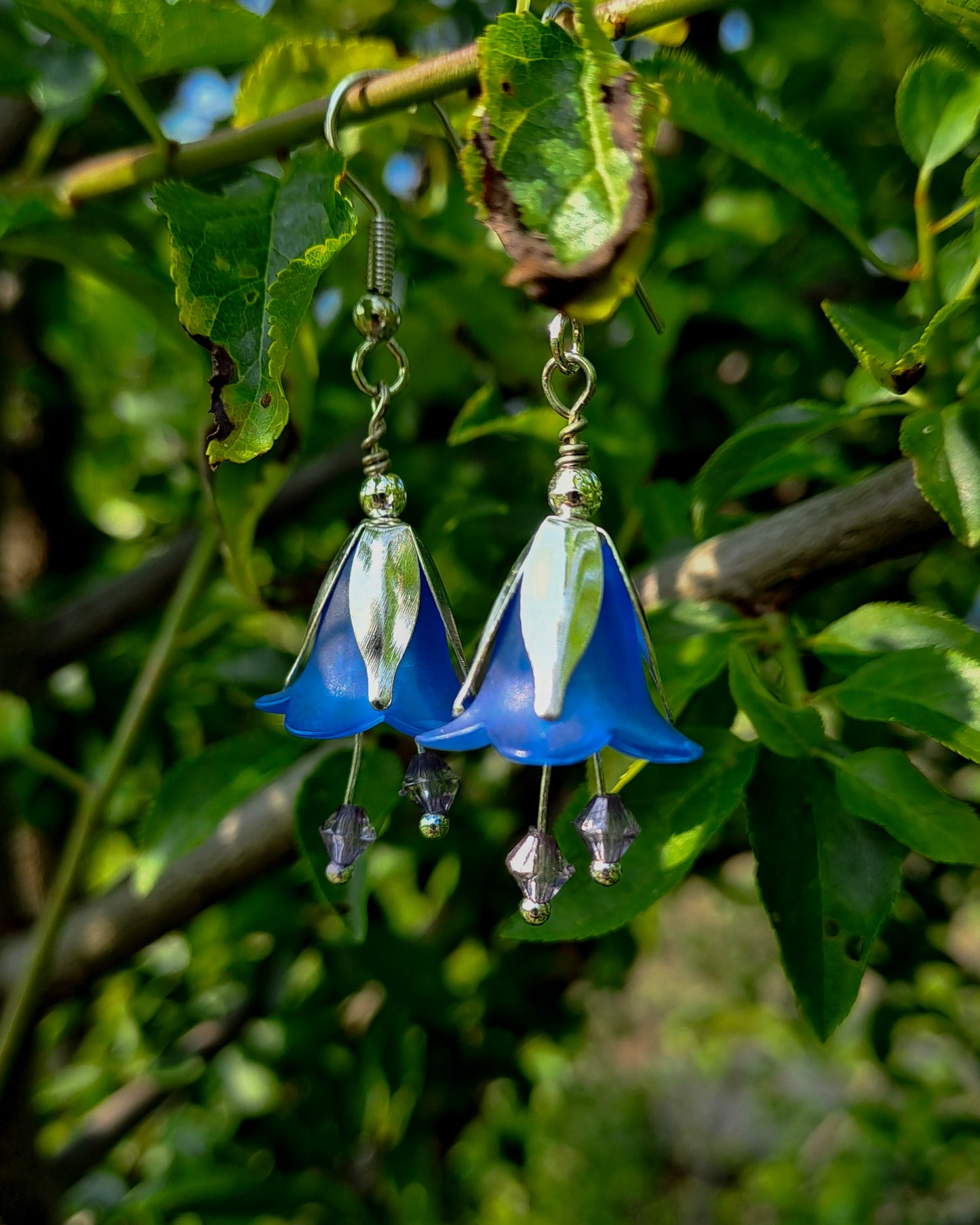 Bell Flower Earrings
