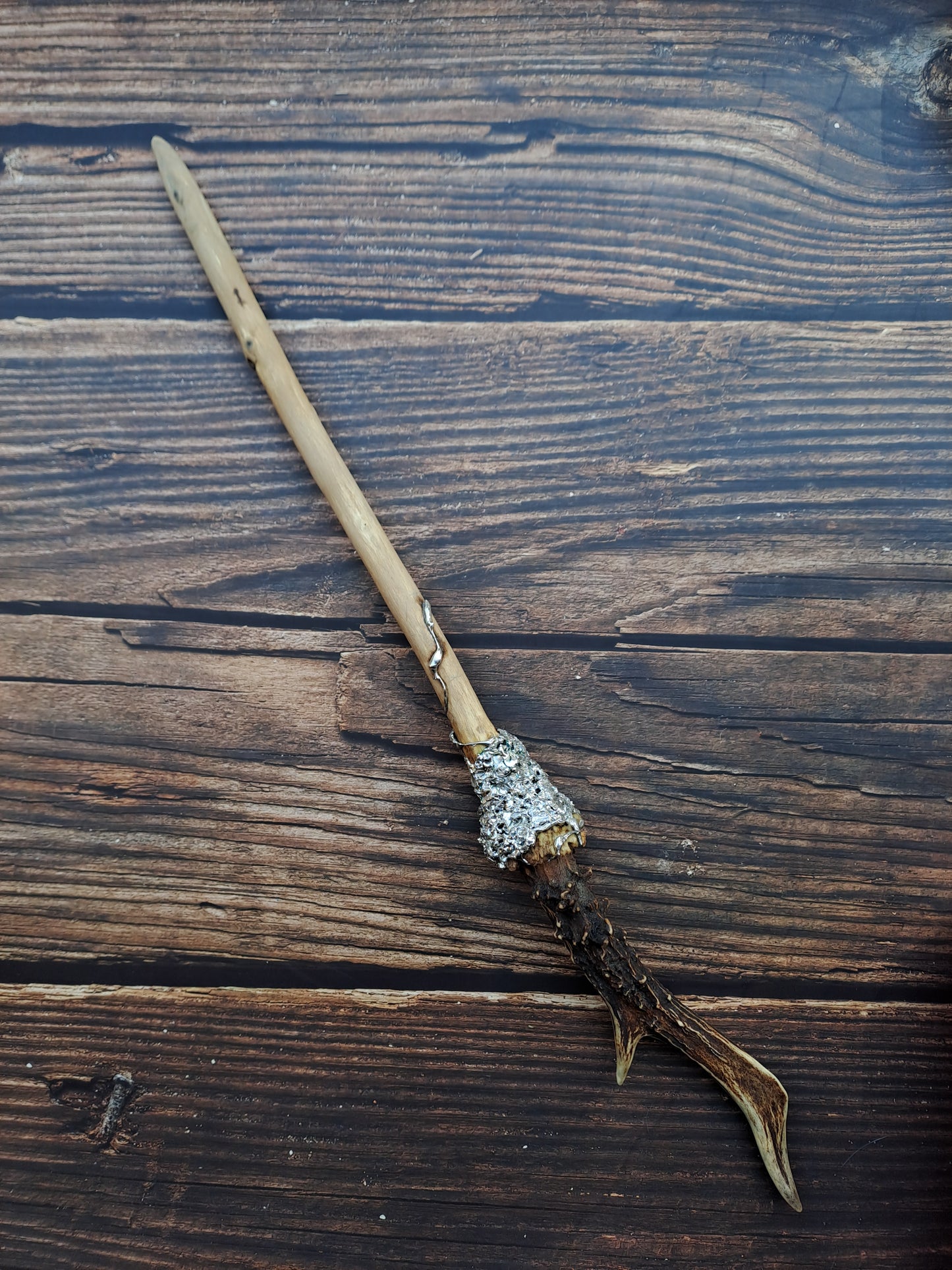 Deer and Willow Wand