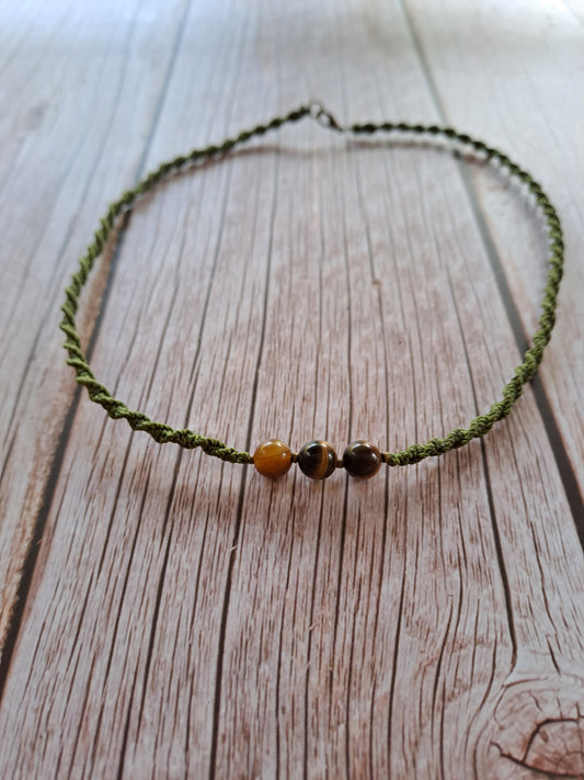 Tiger's Eye Necklace