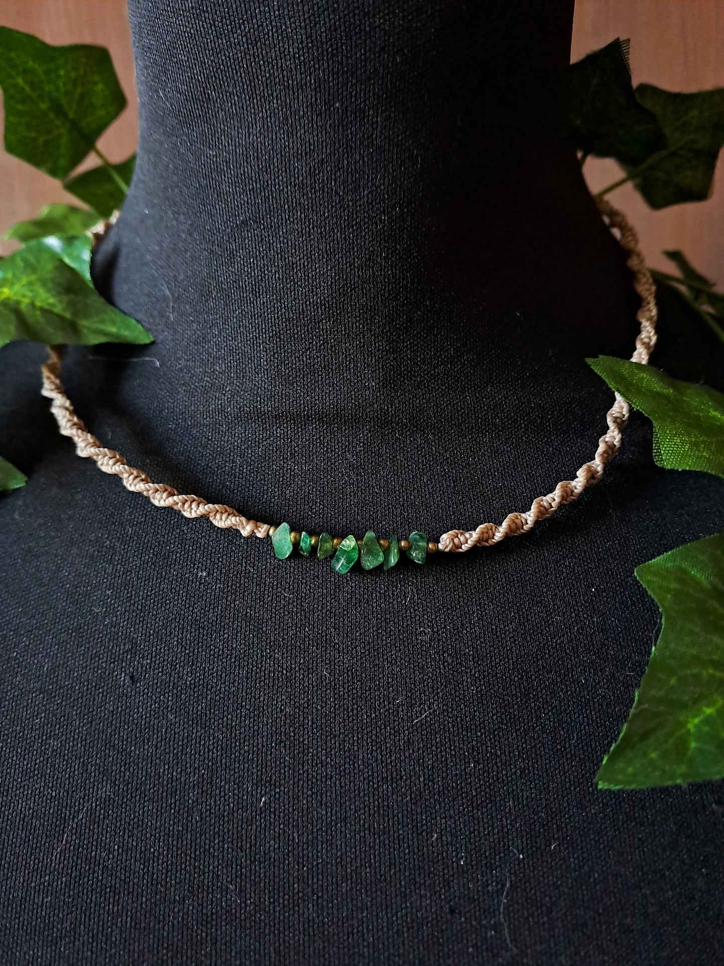 Green Aventurine Necklace