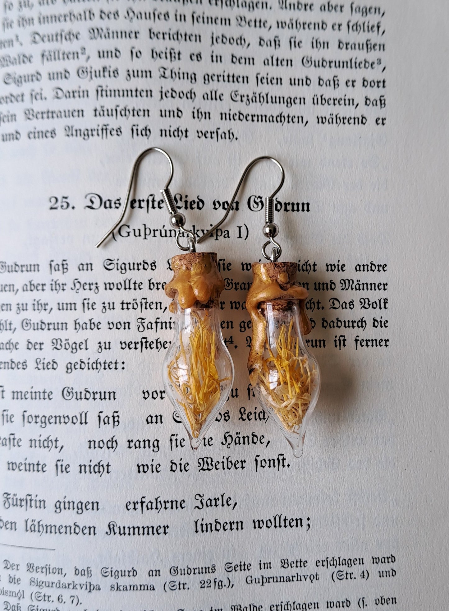 Calendula Alchemist Earrings