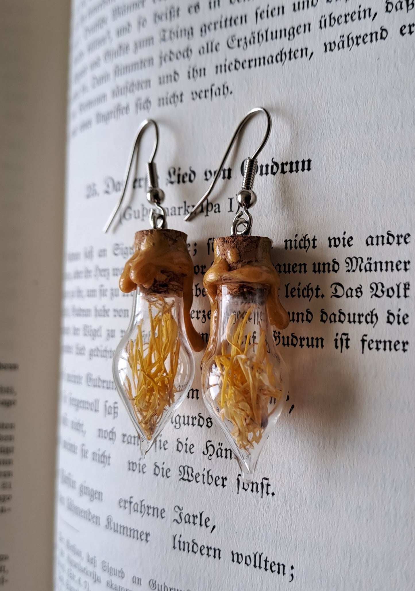 Calendula Alchemist Earrings