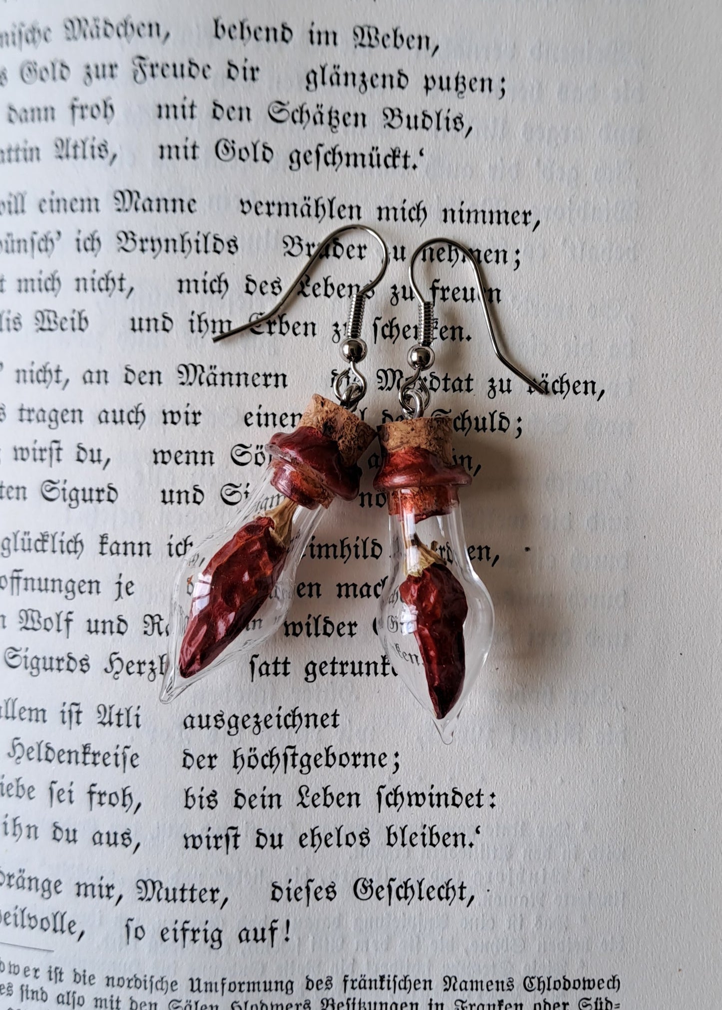 Chili Alchemist Earrings