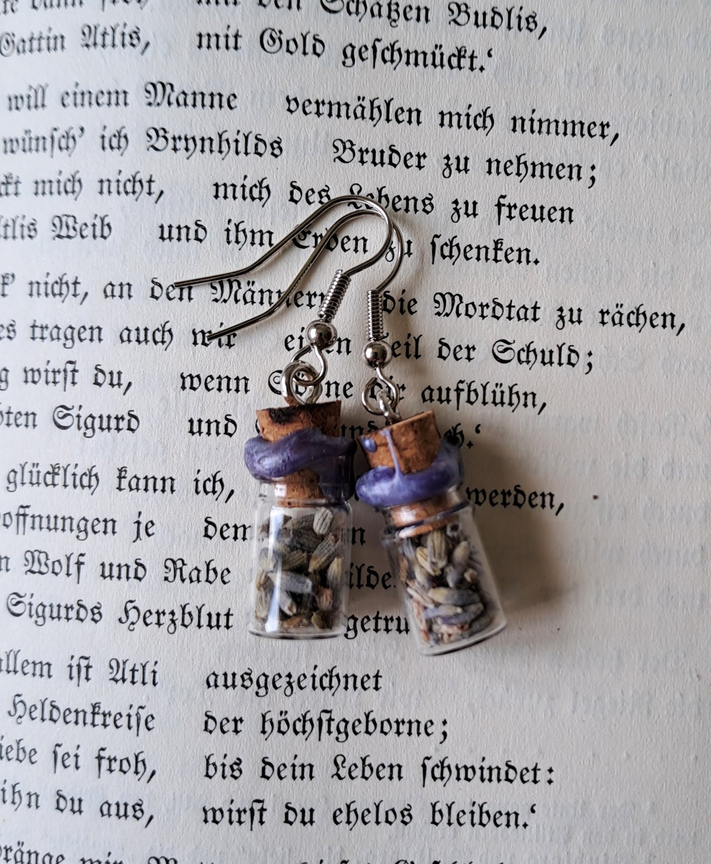 Lavender Alchemist Earrings