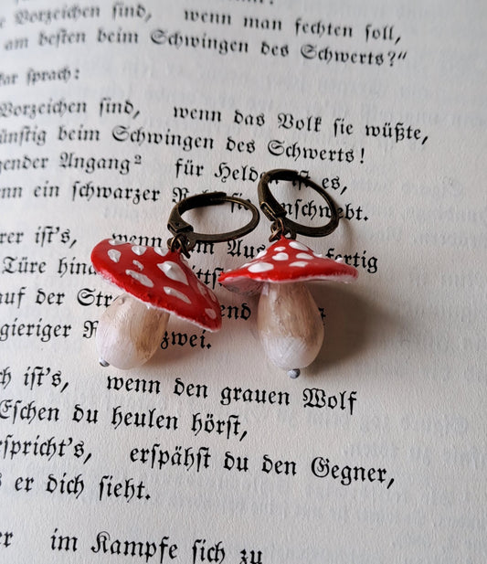 Amanita Earrings