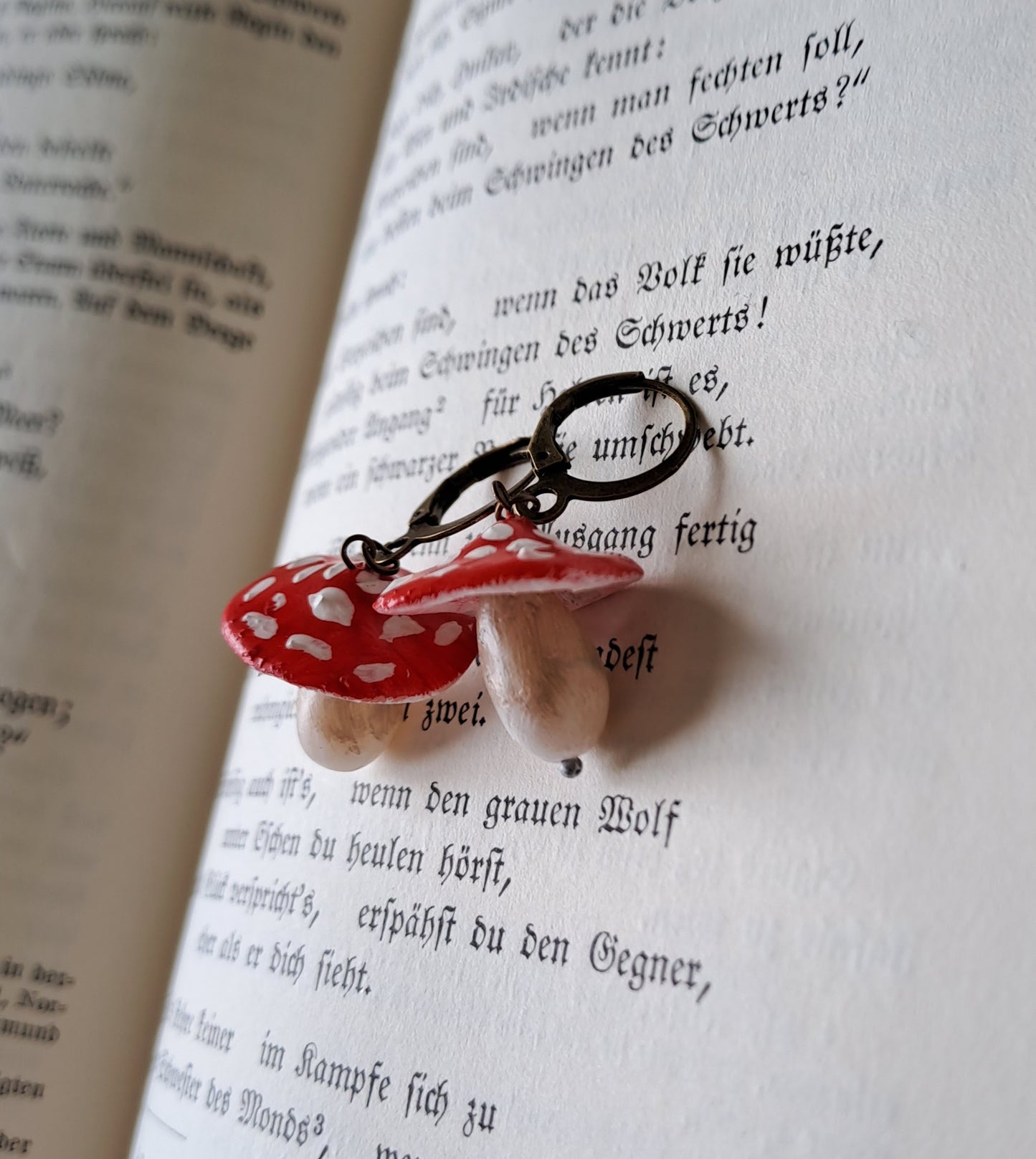 Amanita Earrings