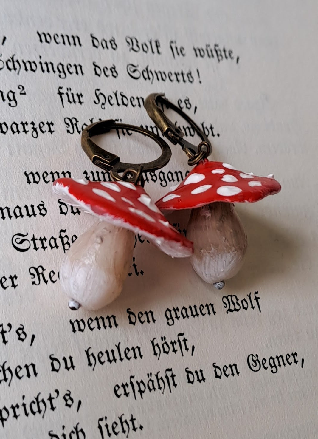 Amanita Earrings
