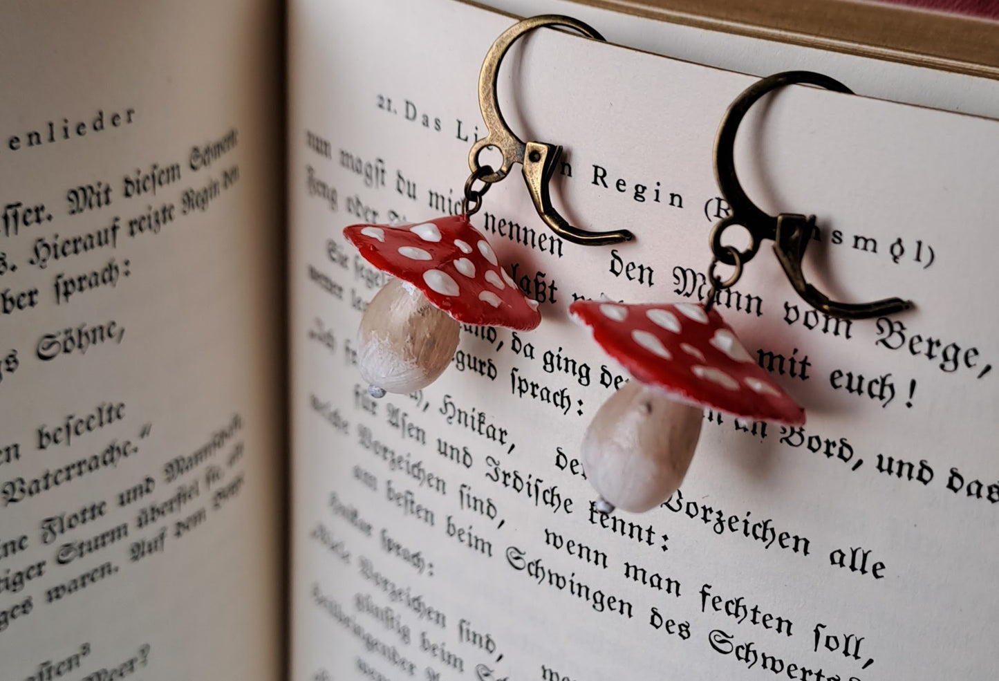 Amanita Earrings