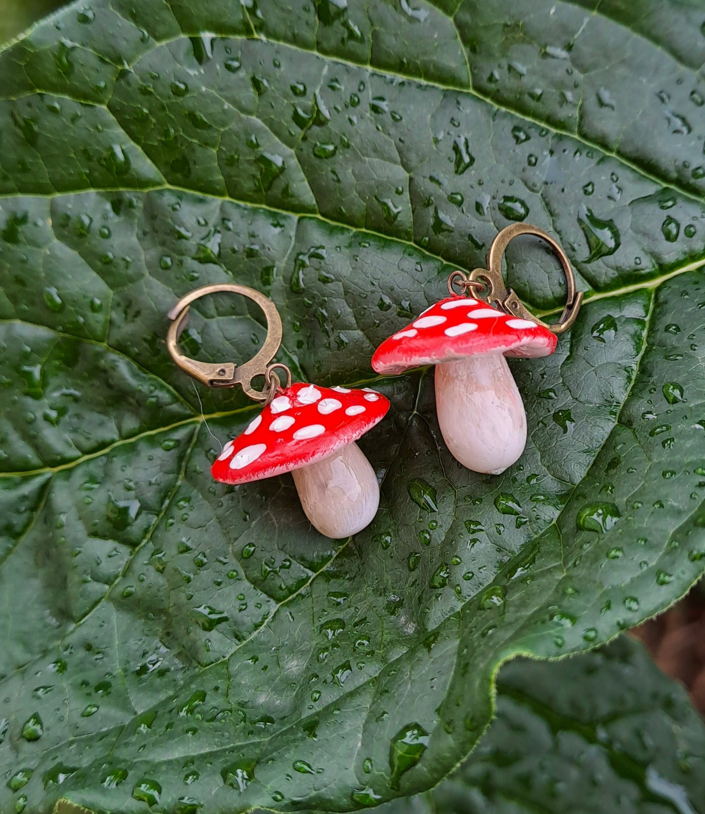 Amanita Earrings