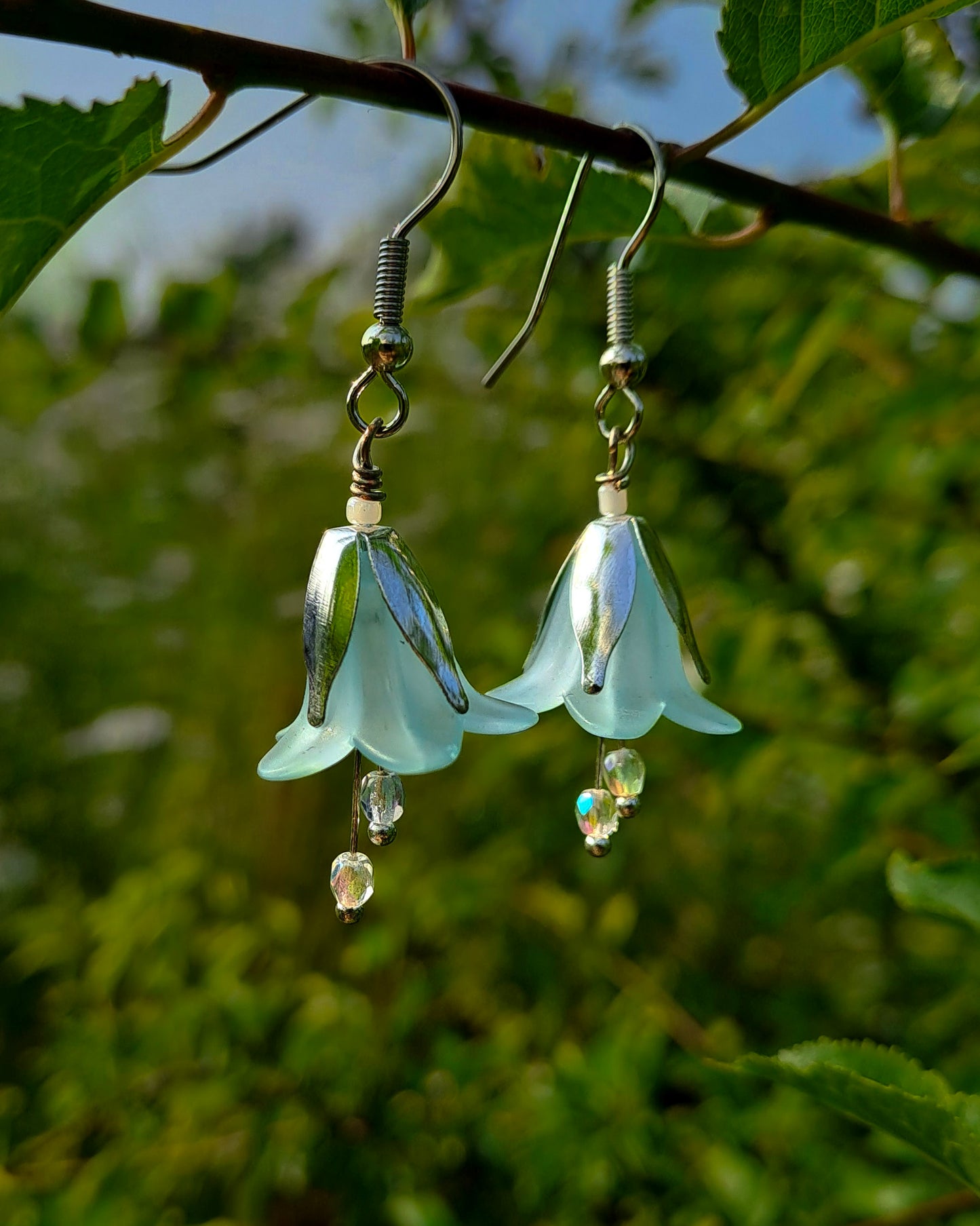 Bell Flower Earrings