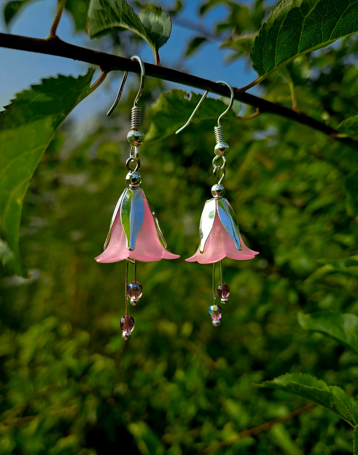 Bell Flower Earrings